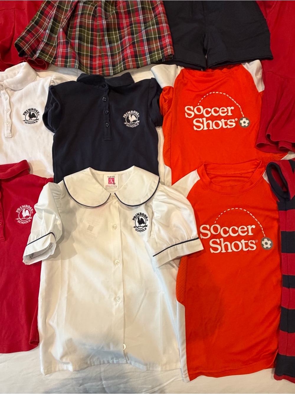 Primrose School Uniform Bundle - Girls 4T - Tommy Hilfiger - Picture 4 of 8